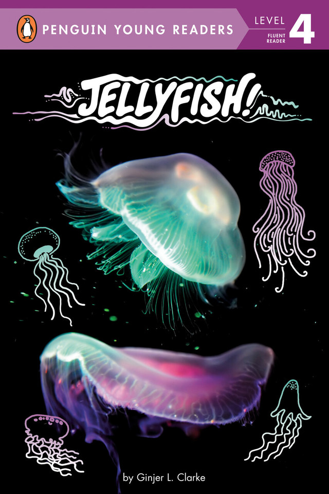 Jellyfish! (Penguin Young Readers, Level 4) book cover by Ginjer L. Clarke
