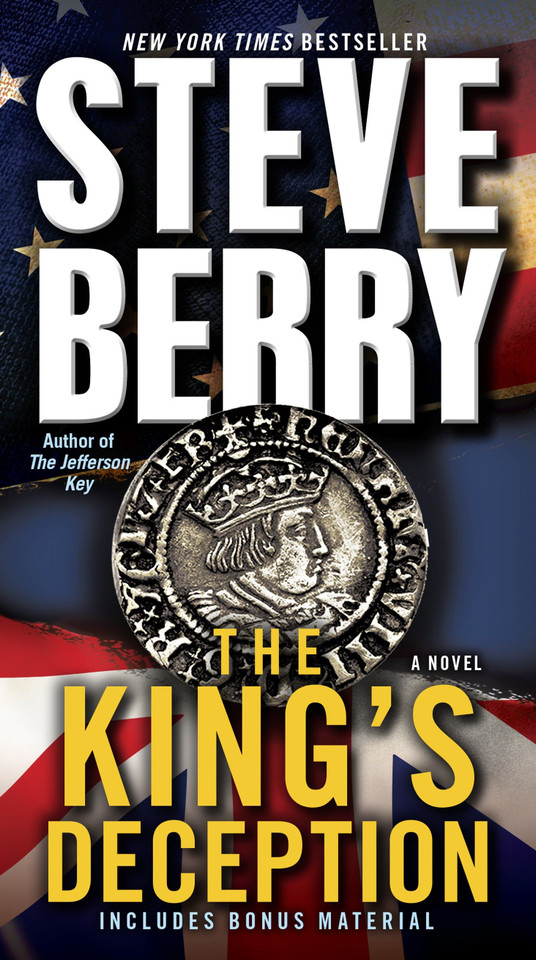 The King's Deception: A Novel (Cotton Malone) book cover by Steve Berry