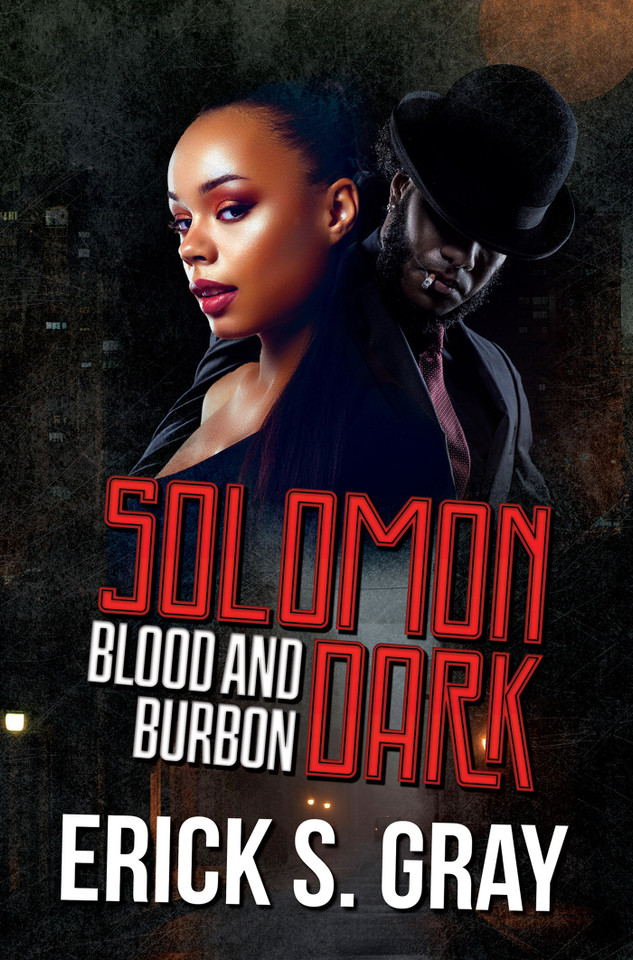 Solomon Dark (Blood & Bourbon) book cover by Erick S. Gray