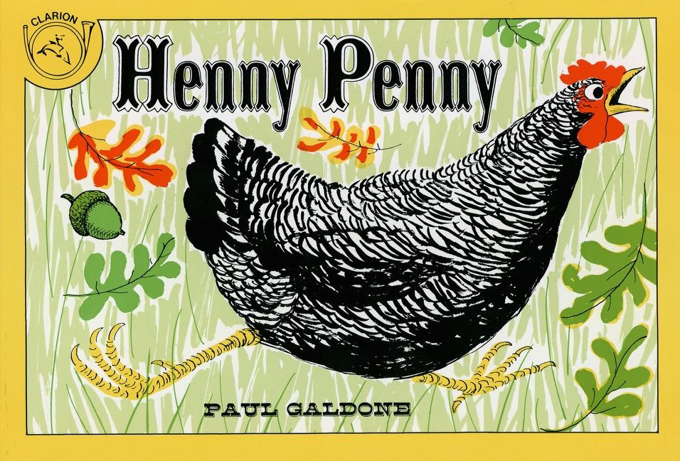 Henny Penny (Paul Galdone Nursery Classic #36) book cover by Paul Galdone