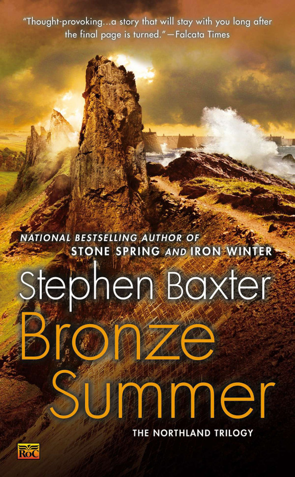 Bronze Summer: The Northland Trilogy (The Northland Trilogy) book cover by Stephen Baxter