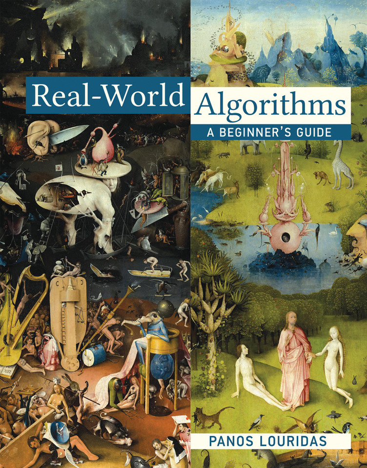 Real-World Algorithms: A Beginner's Guide book cover by Panos Louridas