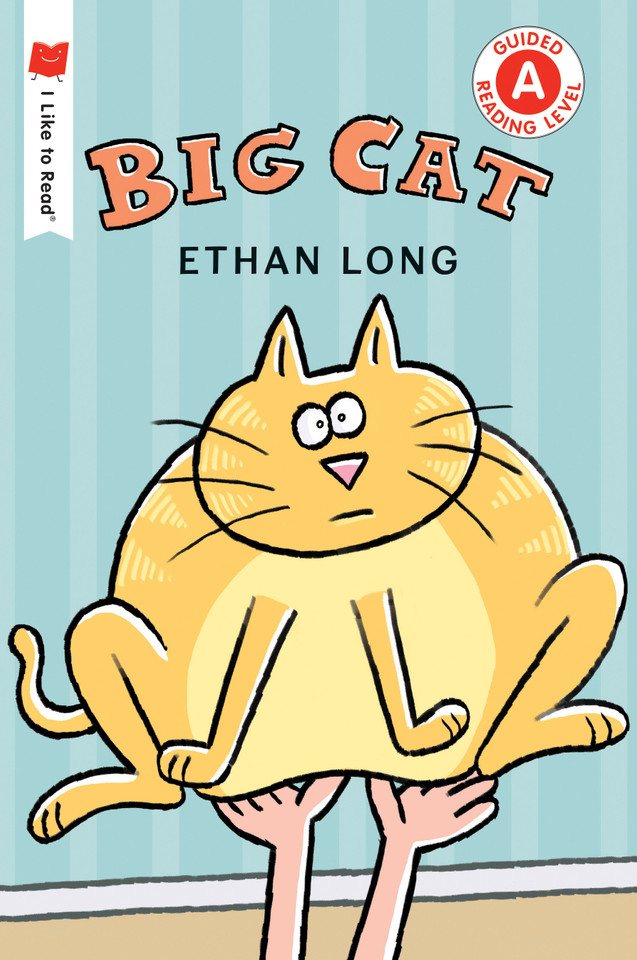 Big Cat (I Like to Read) book cover by Ethan Long