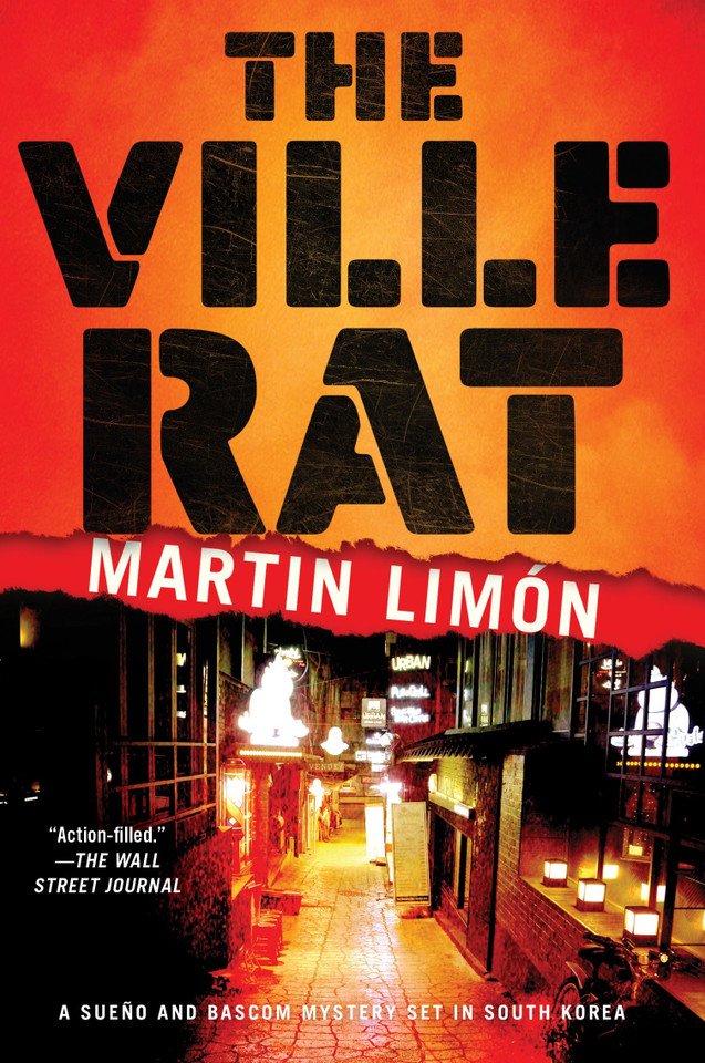 The Ville Rat (A Sergeants Sueño and Bascom Novel) book cover by Martin Limon