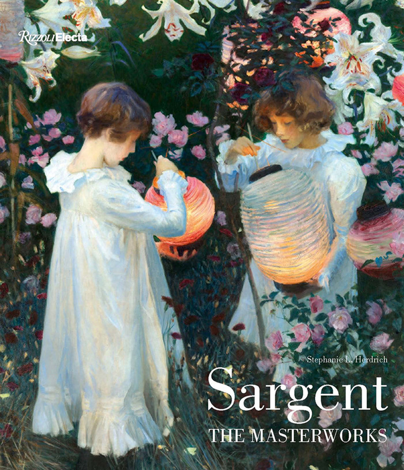 Sargent: The Masterworks book cover by Stephanie L. Herdrich