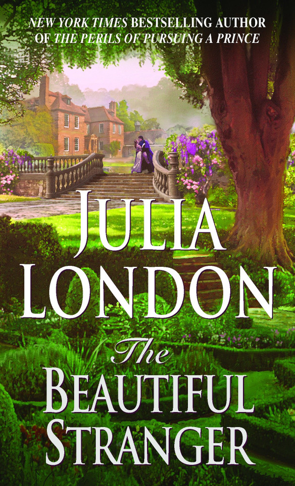 The Beautiful Stranger: The Rogues of Regent Street (Rogues of Regent Street) book cover by Julia London