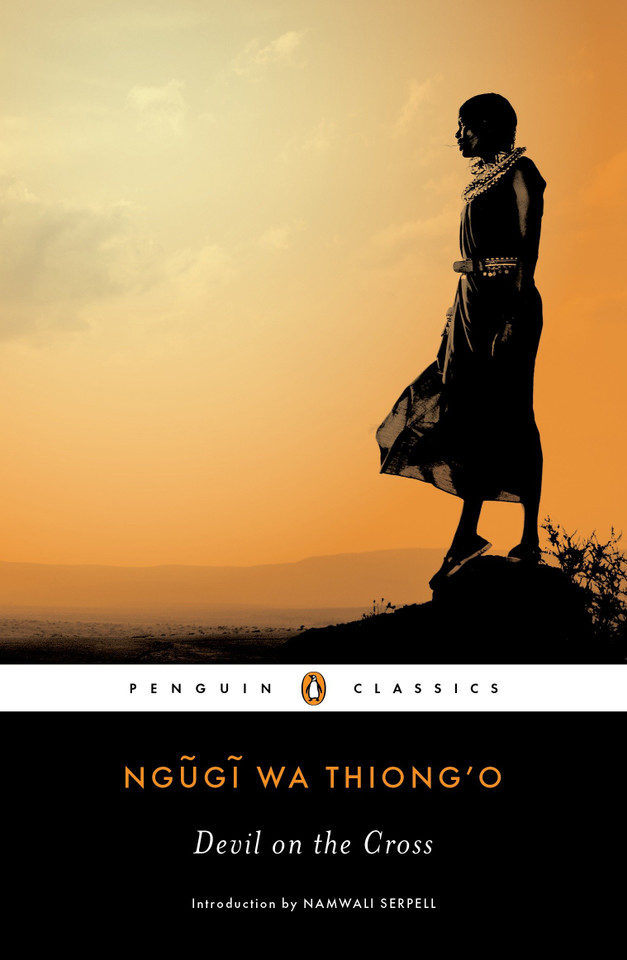 Devil on the Cross (Penguin African Writers Series) book cover by Ngugi wa Thiong'o