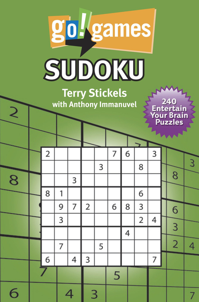 Go!Games Sudoku (Go!Games) book cover by Terry Stickels, Anthony Immanuvel