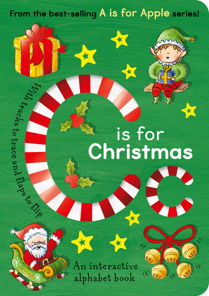 C is for Christmas: An Interactive Alphabet Book book cover by Aimee Knight