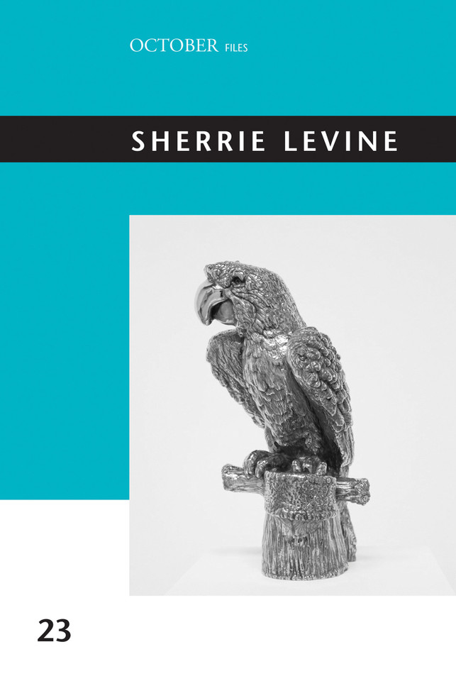 Sherrie Levine (October Files) book cover by 