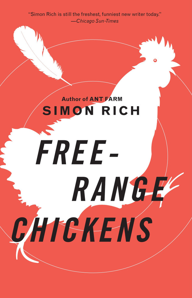 Free-Range Chickens book cover by Simon Rich
