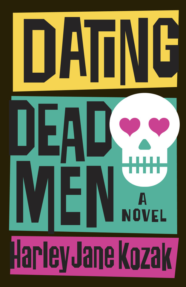 Dating Dead Men: A Novel (Wollie Shelley Mystery Series) book cover by Harley Jane Kozak
