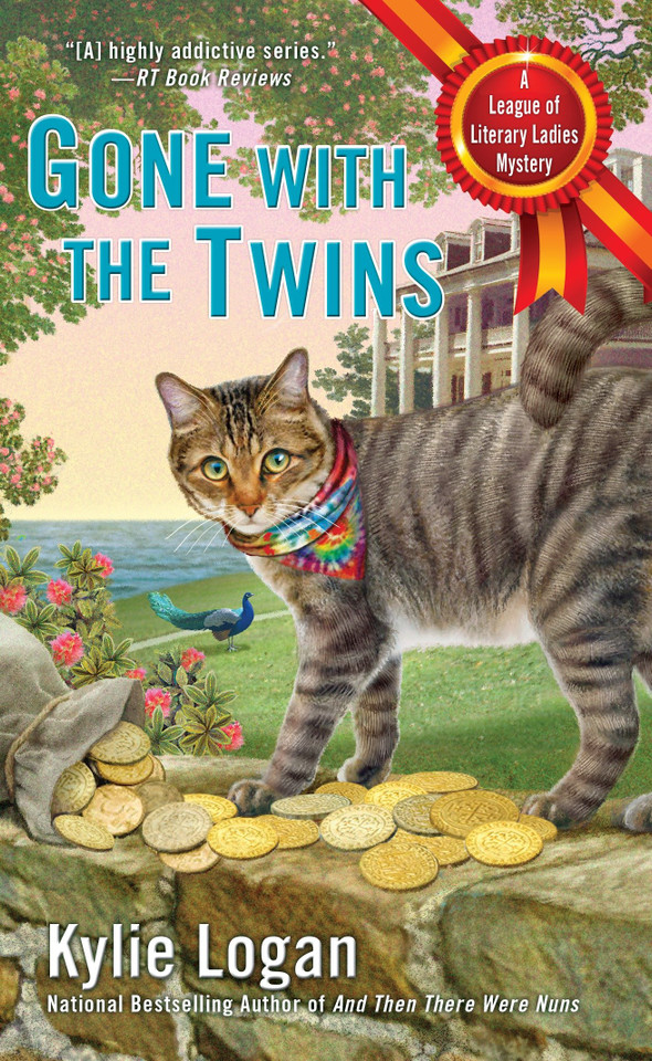 Gone with the Twins (League of Literary Ladies) book cover by Kylie Logan