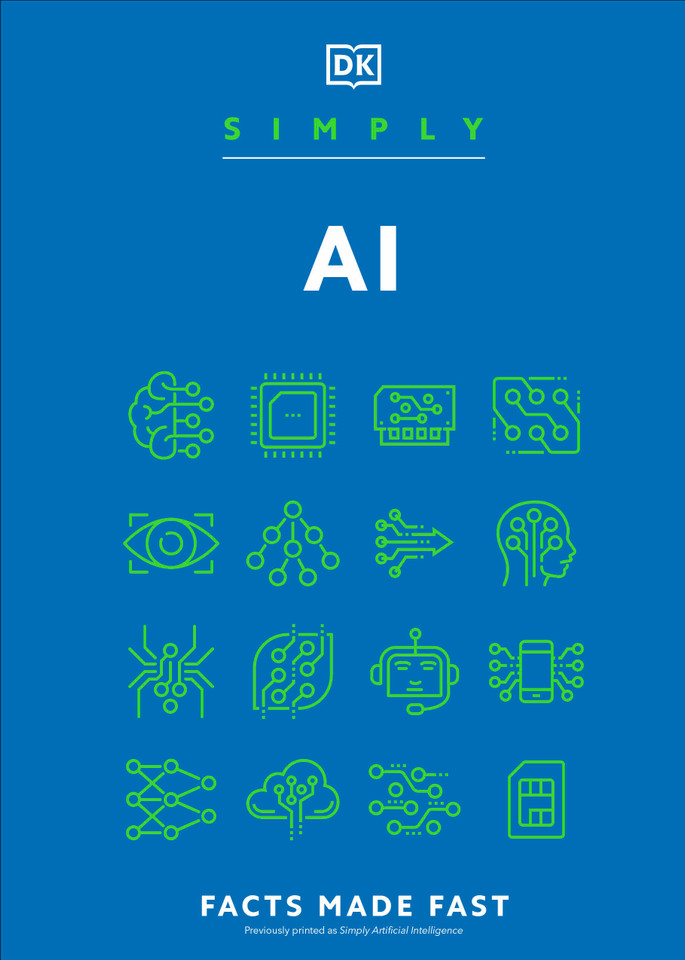 Simply AI (DK Simply) book cover by DK