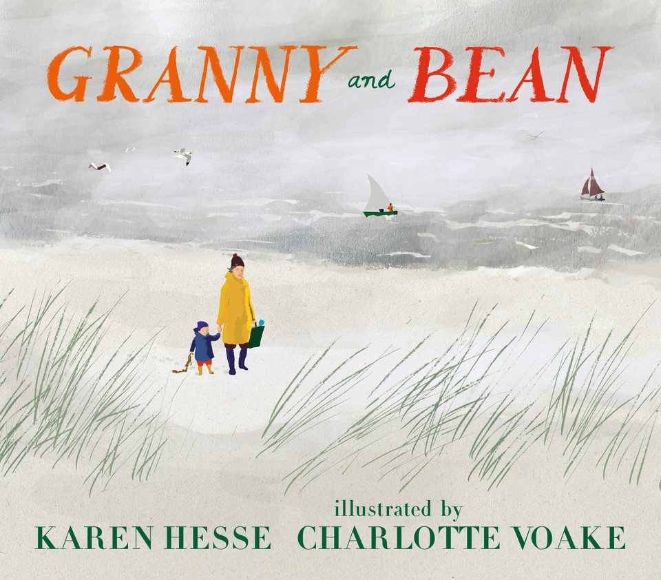 Granny and Bean book cover by Karen Hesse