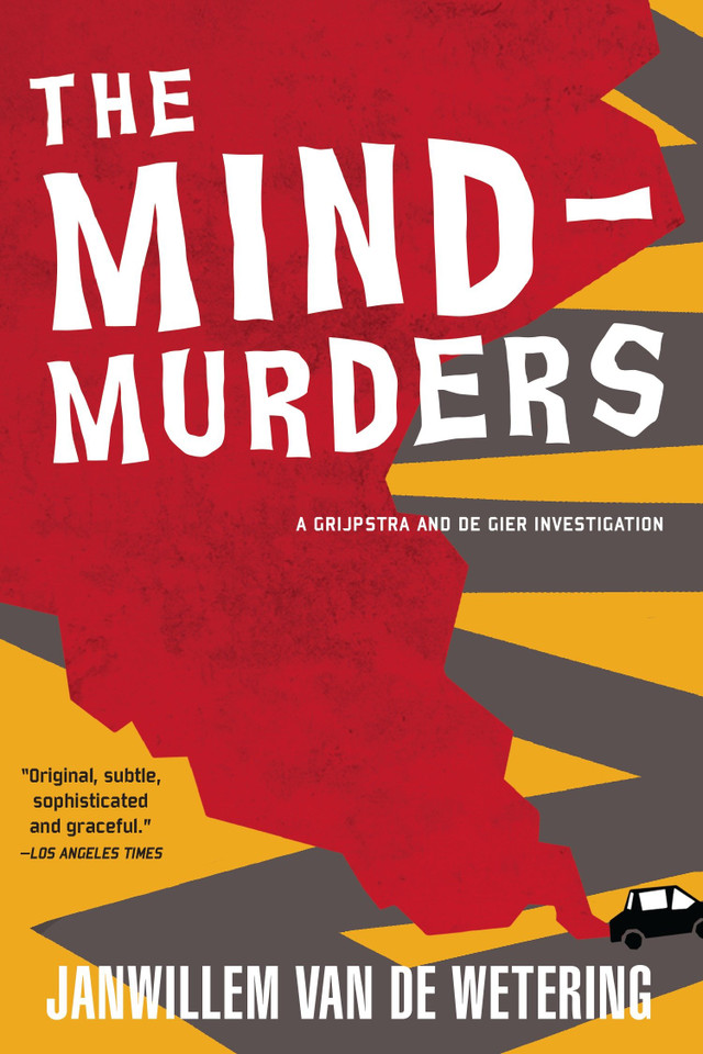 The Mind-Murders (Amsterdam Cops) book cover by Janwillem van de Wetering