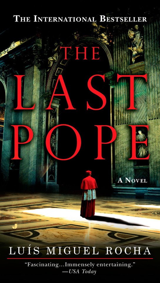 The Last Pope (A Vatican Novel) book cover by Luis Miguel Rocha