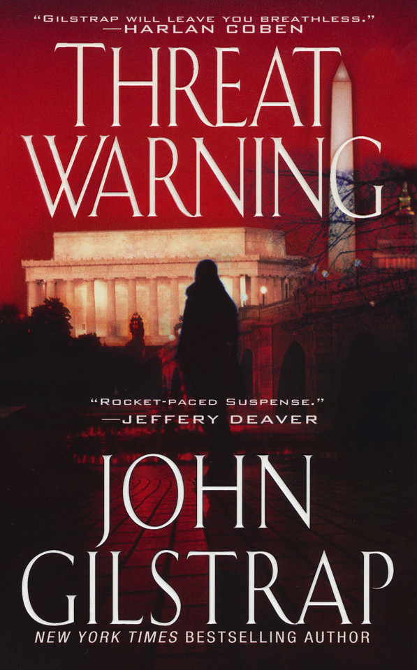 Threat Warning (A Jonathan Grave Thriller) book cover by John Gilstrap