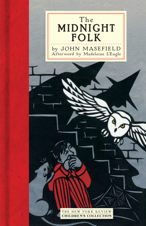 The Midnight Folk (Kay Harker) book cover by John Masefield