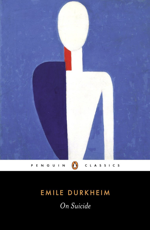 On Suicide book cover by Emile Durkheim