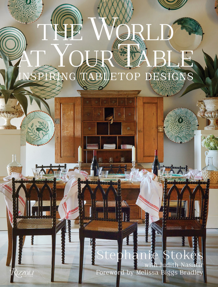 The World at Your Table: Inspiring Tabletop Designs book cover by Stephanie Stokes