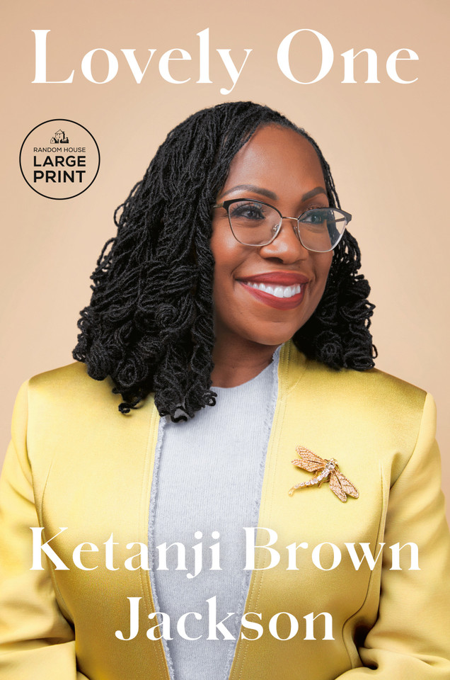 Lovely One: A Memoir book cover by Ketanji Brown Jackson