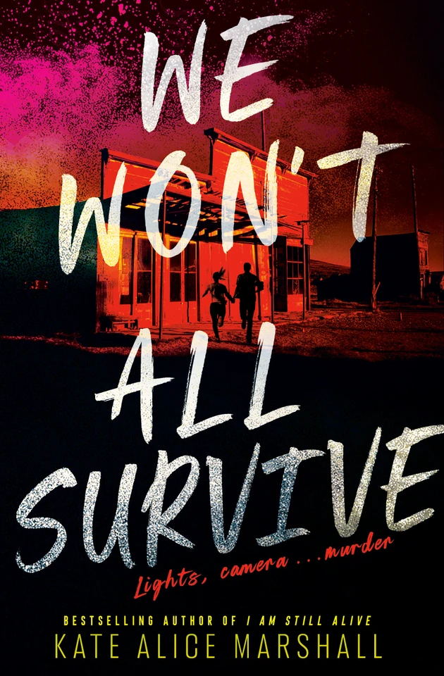 We Won't All Survive book cover by Kate Alice Marshall