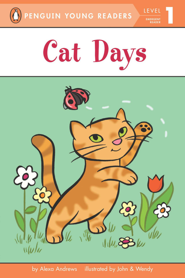 Cat Days (Penguin Young Readers, Level 1) book cover by Alexa Andrews