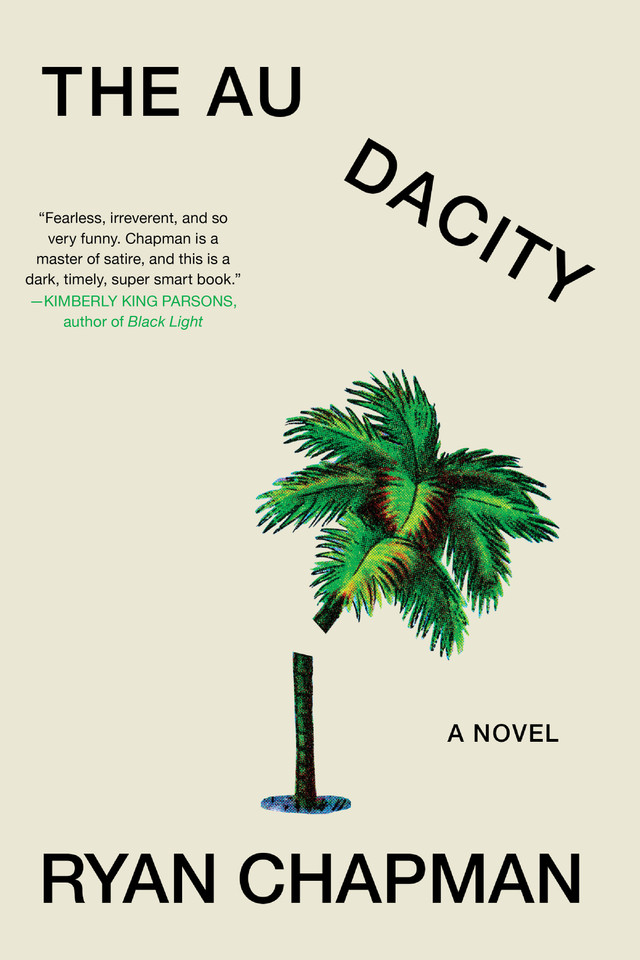 The Audacity book cover by Ryan Chapman