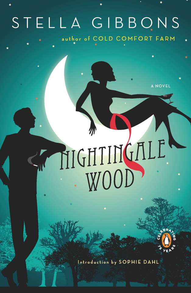 Nightingale Wood: A Novel book cover by Stella Gibbons