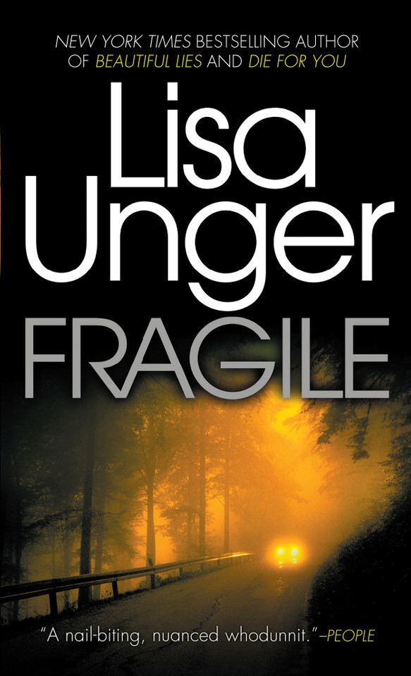 Fragile book cover by Lisa Unger