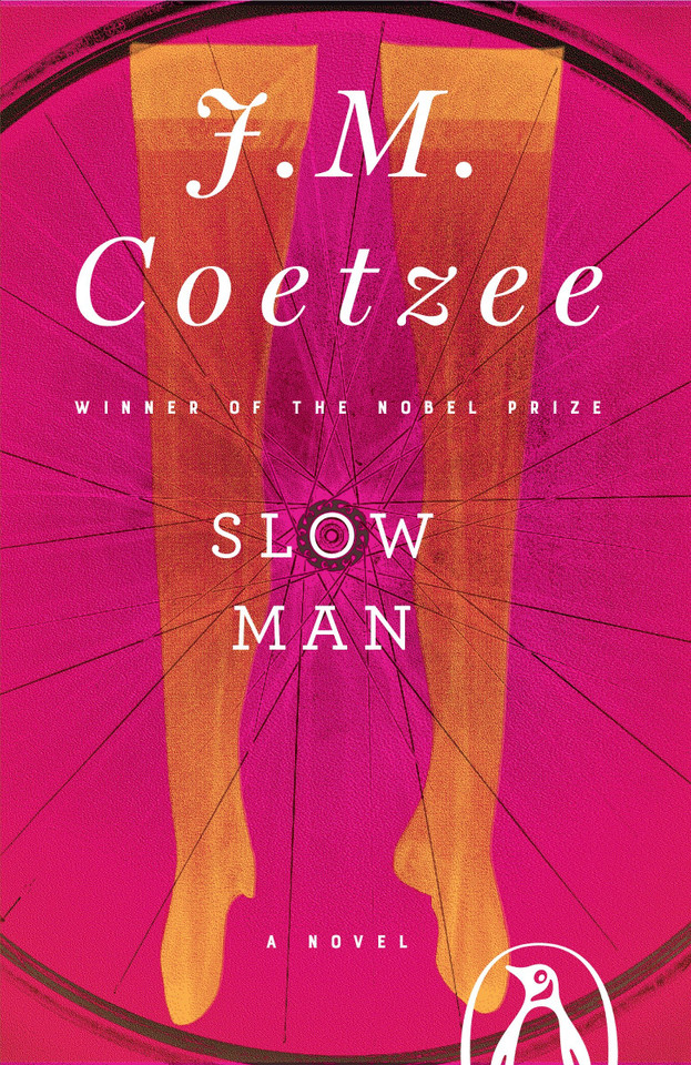Slow Man: A Novel book cover by J. M. Coetzee