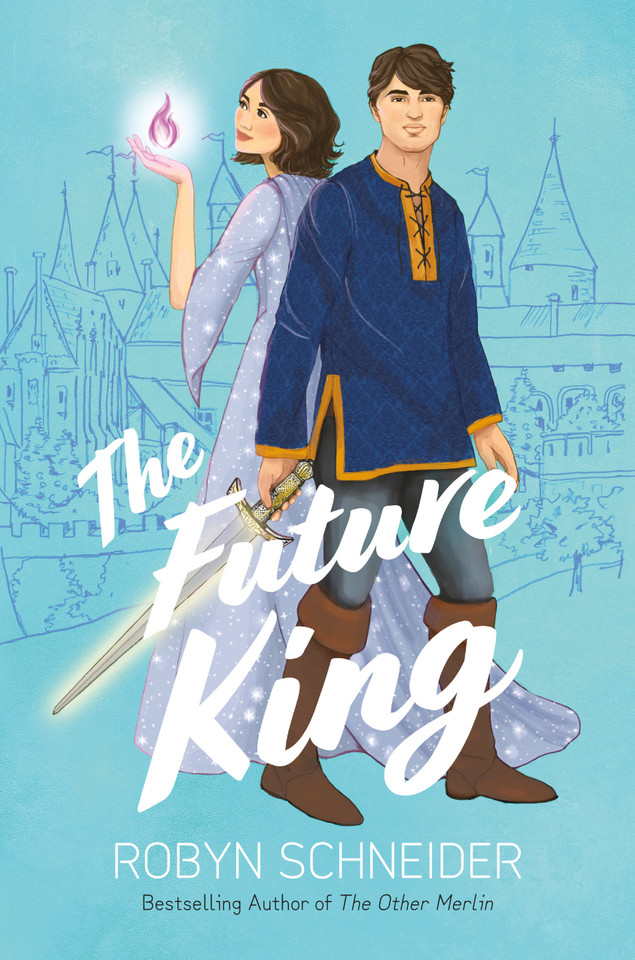 The Future King (Emry Merlin) book cover by Robyn Schneider