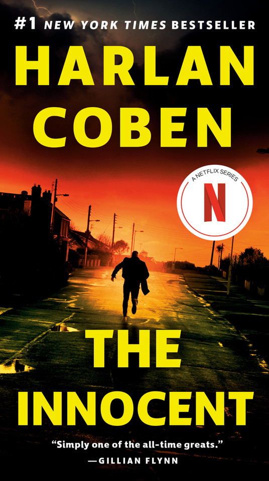 The Innocent: A Suspense Thriller book cover by Harlan Coben