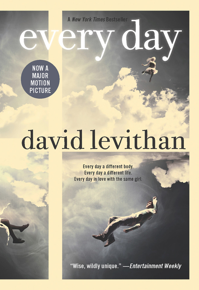 Every Day book cover by David Levithan