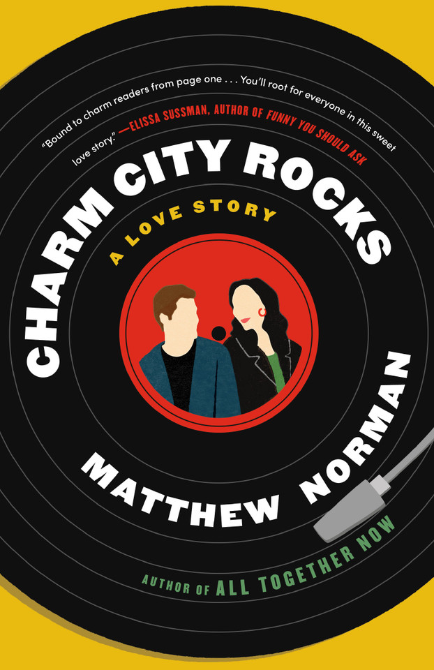 Charm City Rocks: A Love Story book cover by Matthew Norman