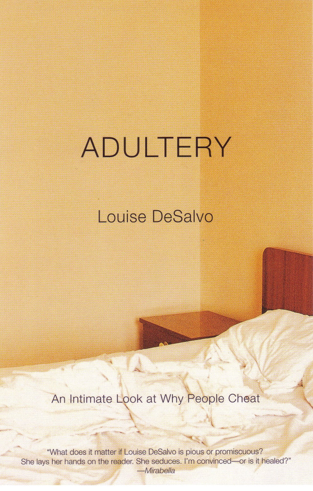 Adultery book cover by Louise Desalvo