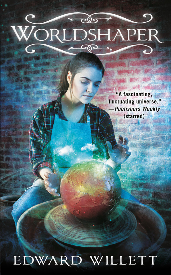 Worldshaper (Worldshapers) book cover by Edward Willett