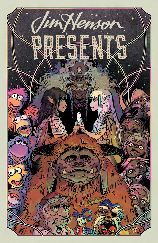 Jim Henson Presents (Jim Henson Presents) book cover by Shannon Watters, Seanan McGuire, Various