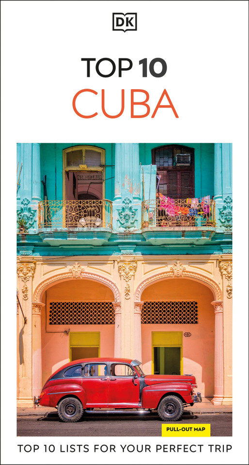 DK Top 10 Cuba (Pocket Travel Guide) book cover by DK Travel