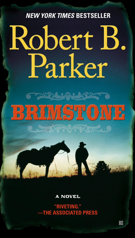 Brimstone (A Cole and Hitch Novel) book cover by Robert B. Parker