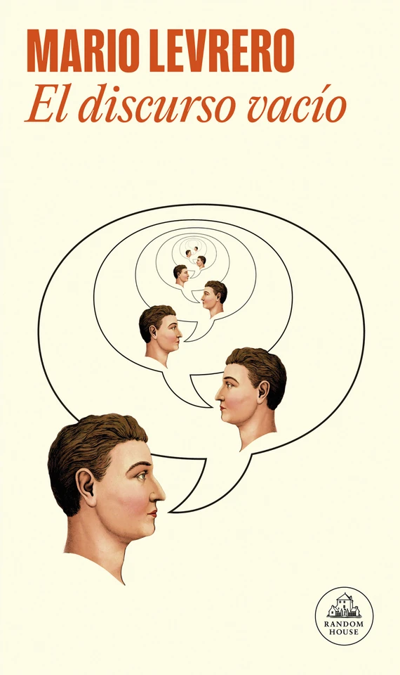 El discurso vacío / Empty Words book cover by Mario Levrero