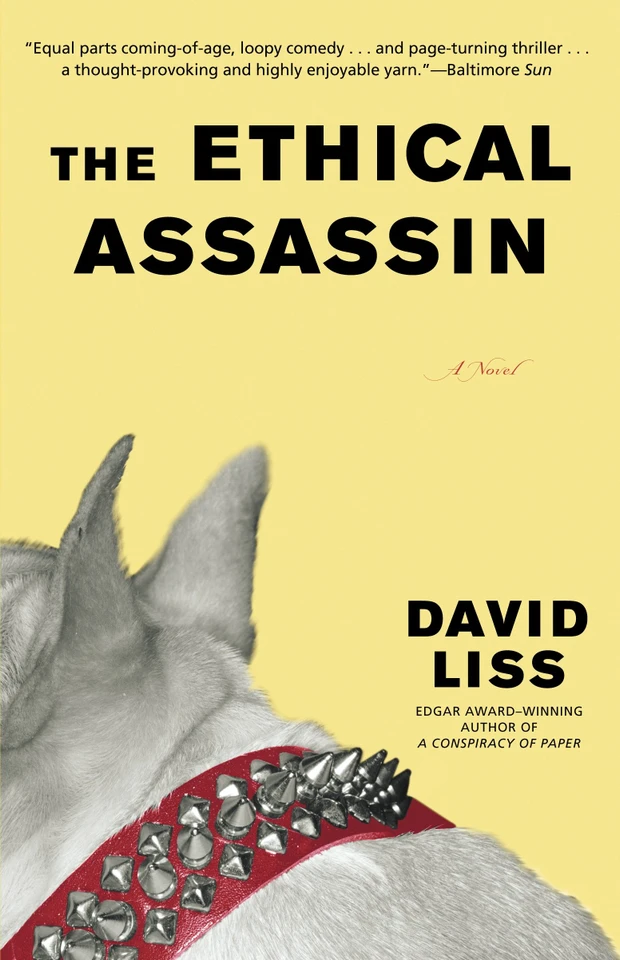 The Ethical Assassin: A Novel book cover by David Liss
