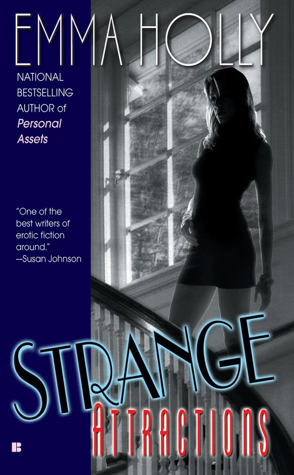 Strange Attractions book cover by Emma Holly