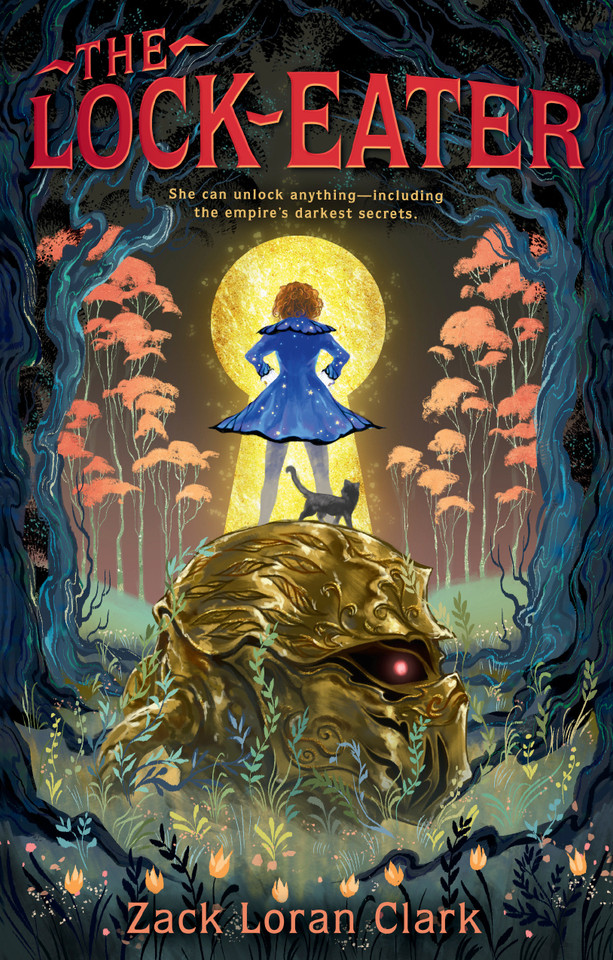 The Lock-Eater book cover by Zack Loran Clark