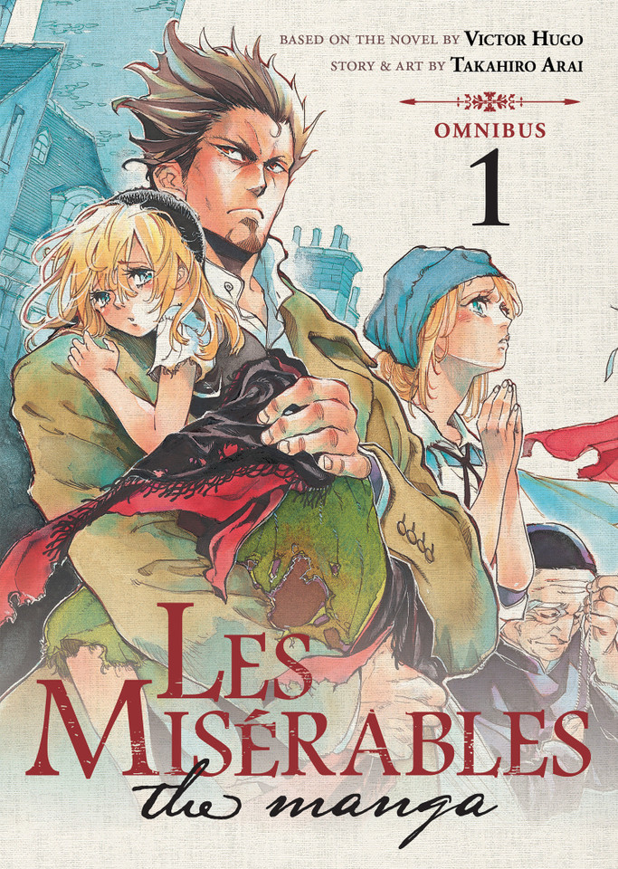 LES MISERABLES (Omnibus) Vol. 1-2 (LES MISERABLES (Omnibus)) book cover by Takahiro Arai, Victor Hugo