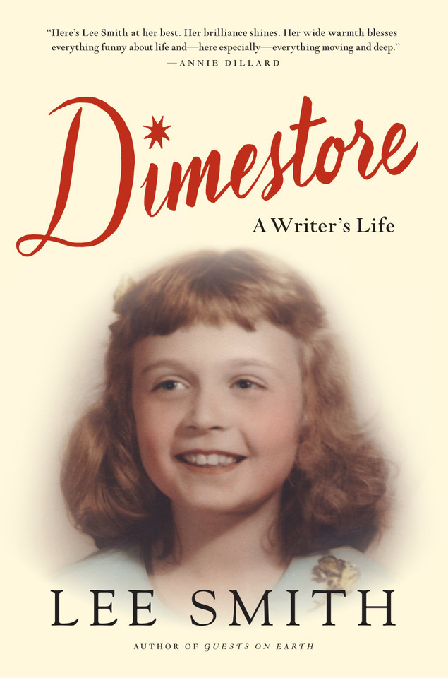Dimestore: A Writer's Life Cover Dimestore: A Writer's Life Cover
