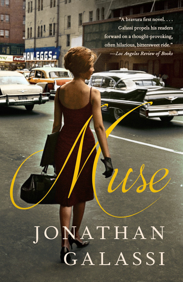 Muse book cover by Jonathan Galassi