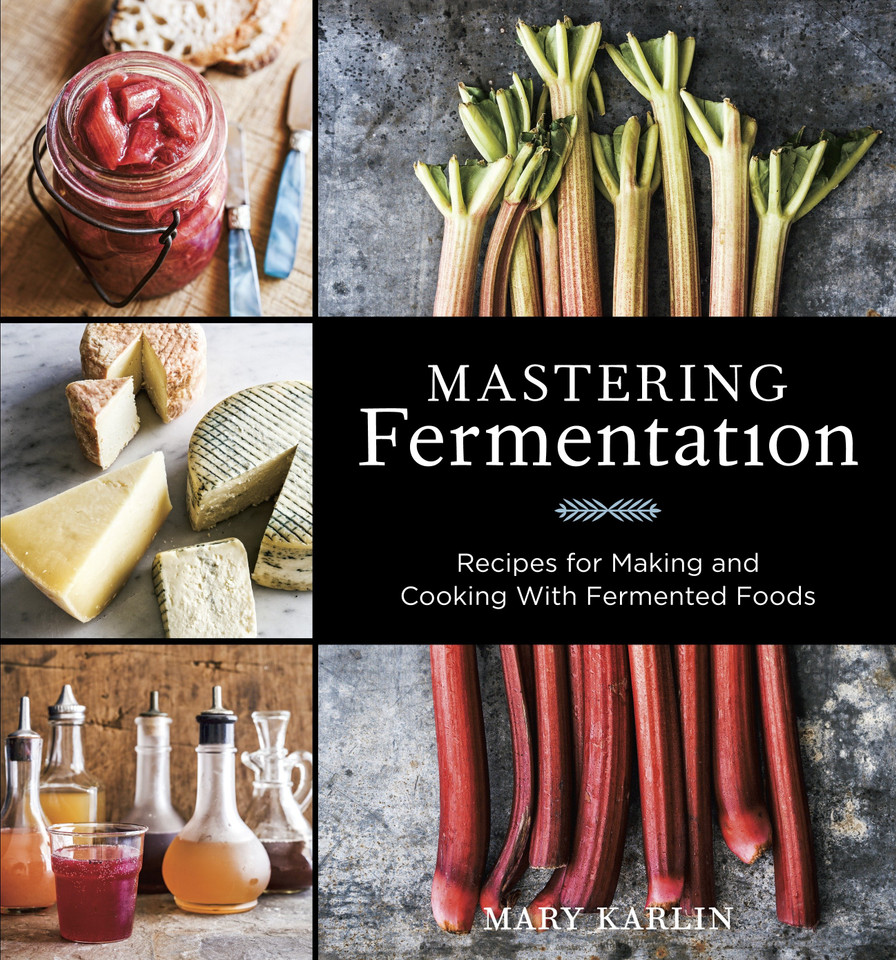 Mastering Fermentation: Recipes for Making and Cooking with Fermented Foods [A Cookbook] book cover by Mary Karlin