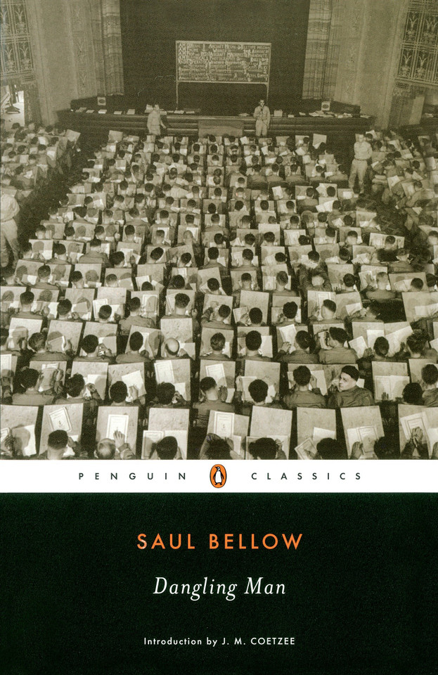 Dangling Man book cover by Saul Bellow